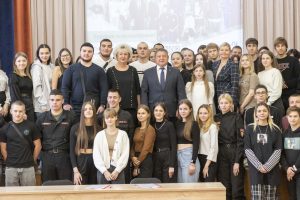 Будущие специалисты включаются в волонтерское движение