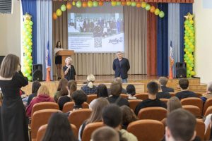 Будущие специалисты включаются в волонтерское движение
