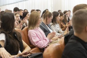 Будущие специалисты включаются в волонтерское движение