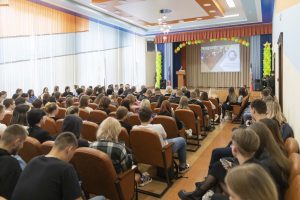 Будущие специалисты включаются в волонтерское движение