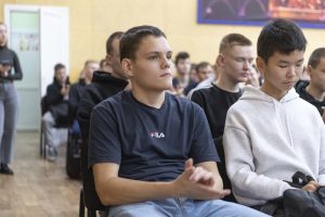 Волонтерский центр «Первые» привлекает студентов