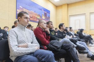 Волонтерский центр «Первые» привлекает студентов