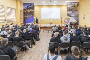 Волонтерский центр «Первые» привлекает студентов