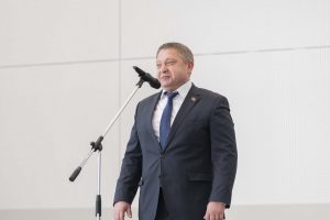 Культурно-спортивный центр для Кедрового