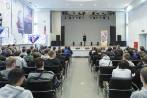 Студенты техникумов становятся общественной силой
