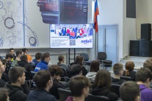 Студенты техникумов становятся общественной силой