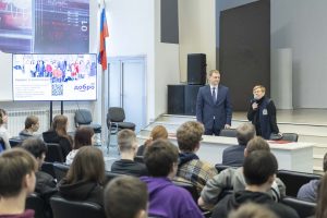 Студенты техникумов становятся общественной силой