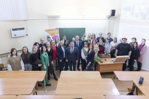 Волонтёрский центр «Первые» объединяет студентов