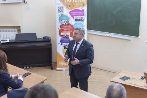 Волонтёрский центр «Первые» объединяет студентов