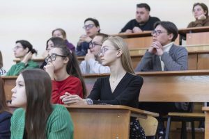Волонтёрский центр «Первые» объединяет студентов
