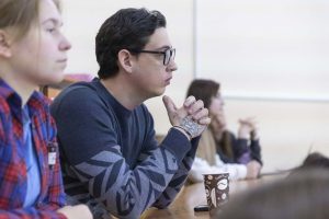 Волонтёрский центр «Первые» объединяет студентов