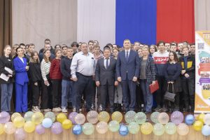 Сергей Горбунов: «Волонтеры – важнейшая созидательная сила Красноярья»