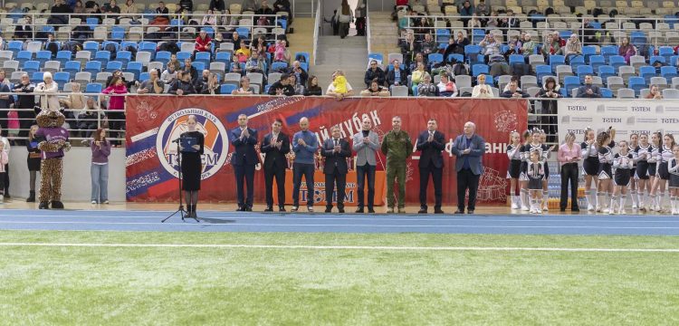 ФК «Тотем» организовал праздник детского футбола