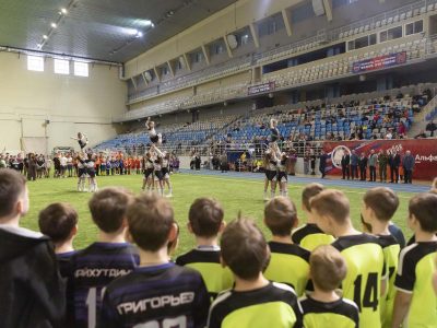 ФК «Тотем» организовал праздник детского футбола
