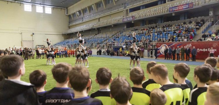 ФК «Тотем» организовал праздник детского футбола