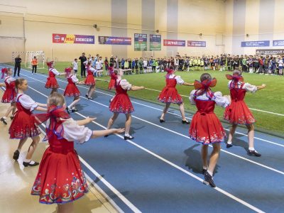 ФК «Тотем» организовал праздник детского футбола