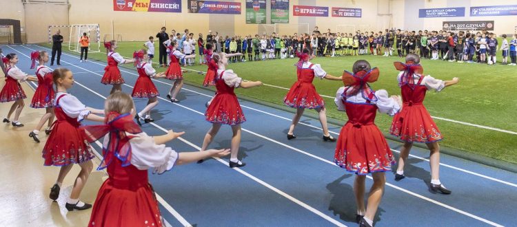 ФК «Тотем» организовал праздник детского футбола