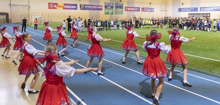 ФК «Тотем» организовал праздник детского футбола