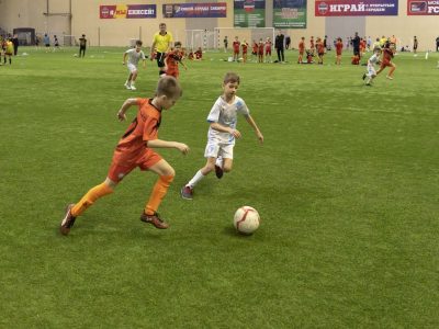 ФК «Тотем» организовал праздник детского футбола