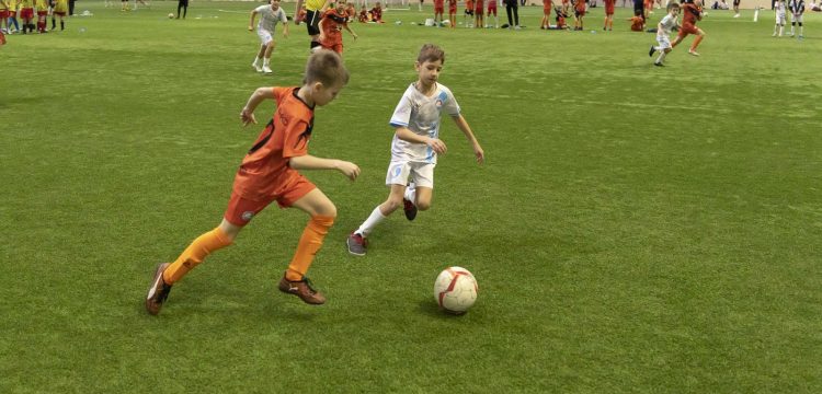 ФК «Тотем» организовал праздник детского футбола
