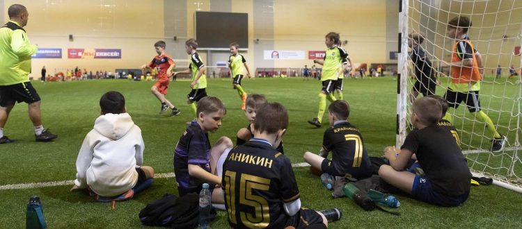 ФК «Тотем» организовал праздник детского футбола