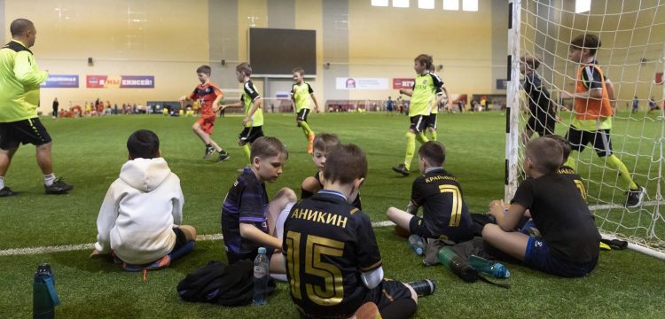 ФК «Тотем» организовал праздник детского футбола