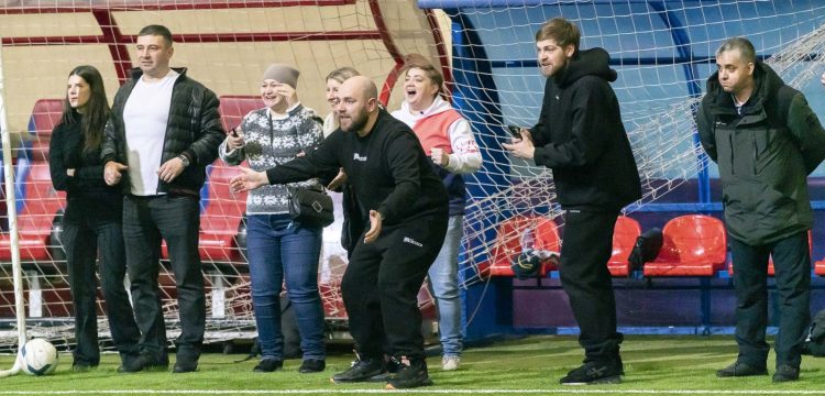 ФК «Тотем» организовал праздник детского футбола