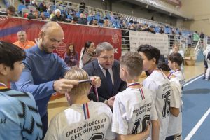 ФК «Тотем» организовал праздник детского футбола