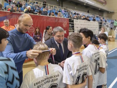ФК «Тотем» организовал праздник детского футбола