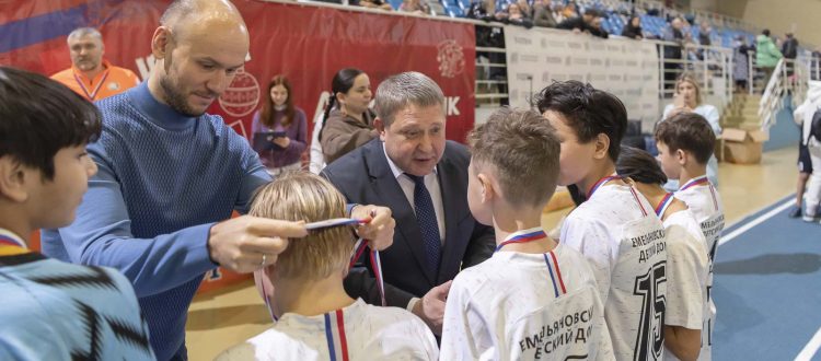 ФК «Тотем» организовал праздник детского футбола