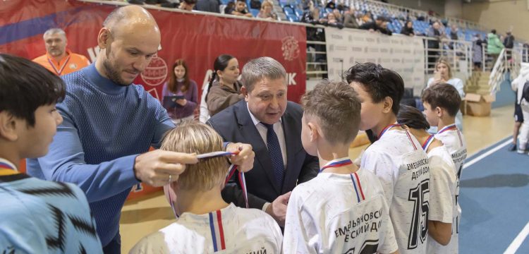 ФК «Тотем» организовал праздник детского футбола