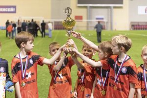 ФК «Тотем» организовал праздник детского футбола