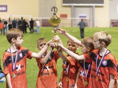 ФК «Тотем» организовал праздник детского футбола