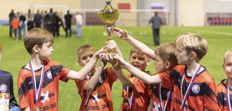 ФК «Тотем» организовал праздник детского футбола
