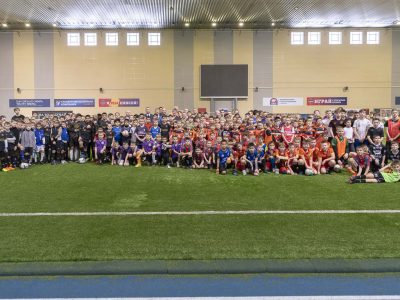 ФК «Тотем» организовал праздник детского футбола