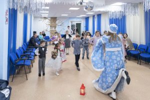«Елка волшебства» принесла праздник ребятам детских домов