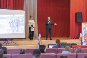Волонтерский центр «Первые» охватывает больше студентов