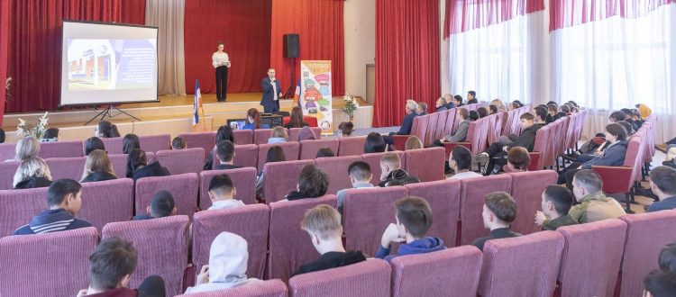 Волонтерский центр «Первые» охватывает больше студентов