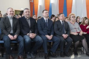 Студенты выбирают волонтерский центр «Первые»