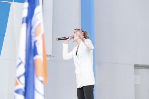 Студенты выбирают волонтерский центр «Первые»
