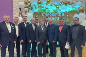 Кировский район празднует большой юбилей
