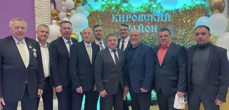 Кировский район празднует большой юбилей