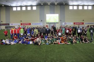 Краевые детские дома – участники всероссийского турнира по футболу