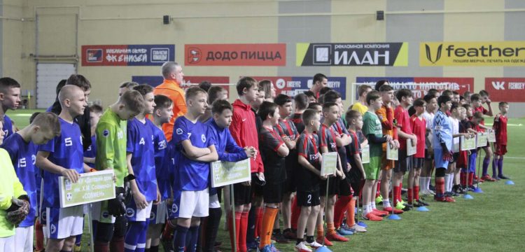 Краевые детские дома – участники всероссийского турнира по футболу