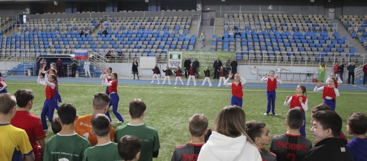 Краевые детские дома – участники всероссийского турнира по футболу