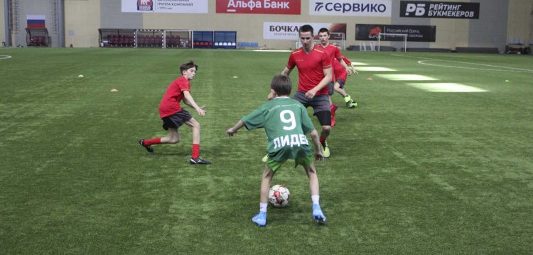 Краевые детские дома – участники всероссийского турнира по футболу