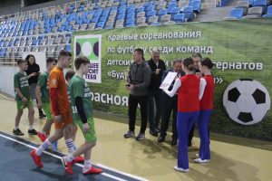 Краевые детские дома – участники всероссийского турнира по футболу