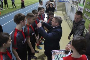 Краевые детские дома – участники всероссийского турнира по футболу