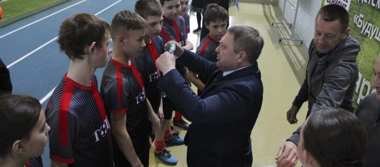 Краевые детские дома – участники всероссийского турнира по футболу