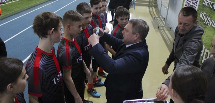 Краевые детские дома – участники всероссийского турнира по футболу